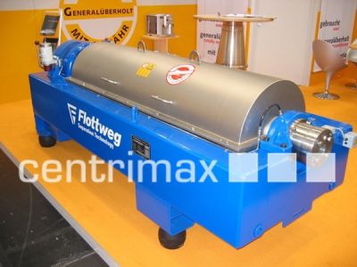 Z4E-4/401  Zweiphasen-Dekanter
