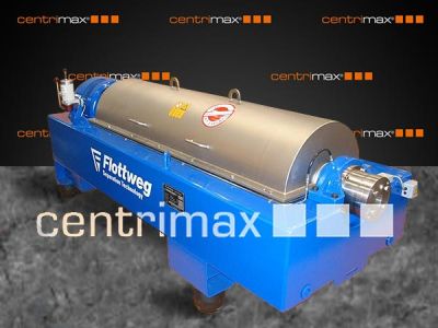 Z4E-4/401  Zweiphasen-Dekanter - Original kann u. U. abweichen.