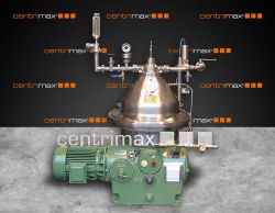 SA 35-06-076 GEA Westfalia Separator Tellerseparatoren selbstaustragend - Original kann u. U. abweichen.