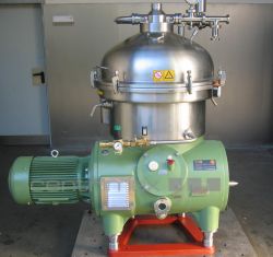 SA 45-03-076 GEA Westfalia Separator Tellerseparatoren selbstaustragend