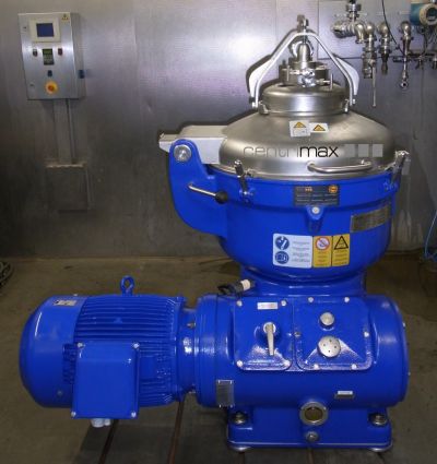 SSG 214 H-14  Vollmanteltellerseparatoren