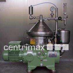 SA 19-06-576 GEA Westfalia Separator Tellerseparatoren selbstaustragend