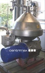 BBRPX 618 HGV-34 Alfa Laval Tellerseparatoren selbstaustragend