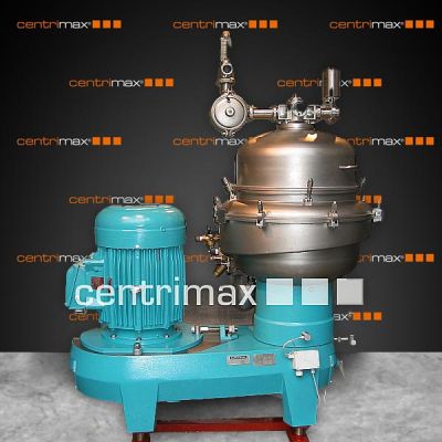 BRPX 413 SFD-31  Tellerseparatoren selbstaustragend - Original kann u. U. abweichen.
