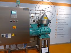 BTPX 205 SGD-34 Alfa Laval Tellerseparatoren selbstaustragend