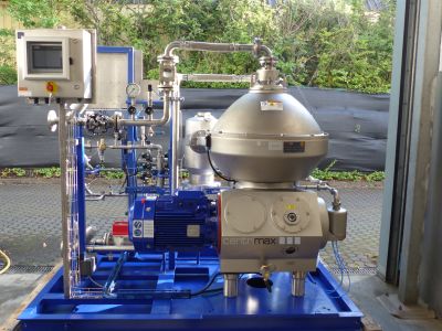 BDPX 810 CGV-14  Tellerseparatoren selbstaustragend