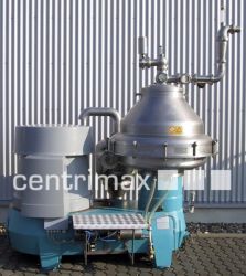 BRPX 417 SGV-31 Alfa Laval Tellerseparatoren selbstaustragend