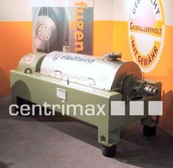 Z4D-3/409 Flottweg Zweiphasen-Dekanter