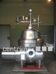 CNB 215-01-076 GEA Westfalia Separator Tellerseparatoren selbstaustragend