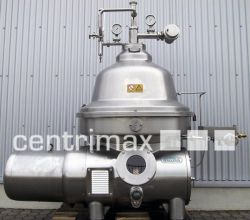 CND 215-01-076 GEA Westfalia Separator Tellerseparatoren selbstaustragend