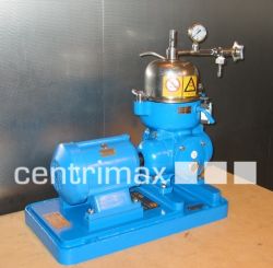 RTA 1-01-525 GEA Westfalia Separator Vollmanteltellerseparatoren