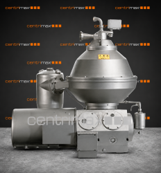 PX 80 Alfa Laval Tellerseparatoren selbstaustragend - Original kann u. U. abweichen.