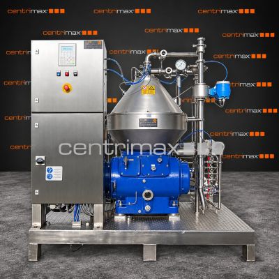 BRPX 710 SFD-34  Tellerseparatoren selbstaustragend - Original kann u. U. abweichen.