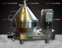 SC 120-06-777 GEA Westfalia Separator Tellerseparatoren selbstaustragend - Original kann u. U. abweichen.