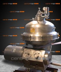 SRPX 417 HGV-14 Alfa Laval Tellerseparatoren selbstaustragend - Original kann u. U. abweichen.