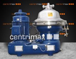 SB 80-06-177 GEA Westfalia Separator Tellerseparatoren selbstaustragend - Original kann u. U. abweichen.