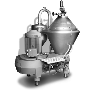 Separatoren von GEA Westfalia Separator, Alfa Laval und Flottweg