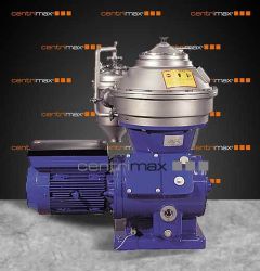 Culturefuge 100 Alfa Laval Tellerseparatoren selbstaustragend - Original kann u. U. abweichen.