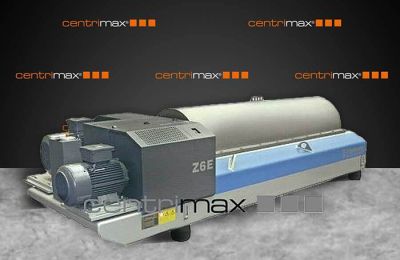 Z6E-3/401  Zweiphasen-Dekanter - Original kann u. U. abweichen.