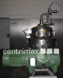 HDB 75-06-016 GEA Westfalia Separator Düsenseparatoren