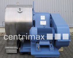 H 520 Siebtechnik Siebschneckenzentrifugen