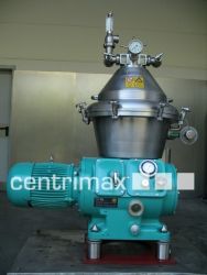 BRPX 309 SGV-34T Alfa Laval Tellerseparatoren selbstaustragend