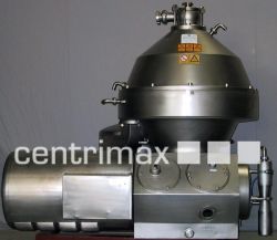 BRPX 714 HGV Alfa Laval Tellerseparatoren selbstaustragend