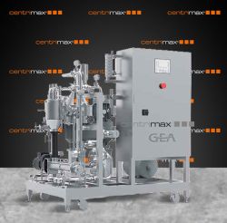 Plug & Brew 20 GEA Westfalia Separator Tellerseparatoren selbstaustragend - Original kann u. U. abweichen.