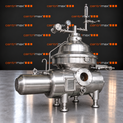 MSD 130-01-076 GEA Westfalia Separator Tellerseparatoren selbstaustragend - Original kann u. U. abweichen.