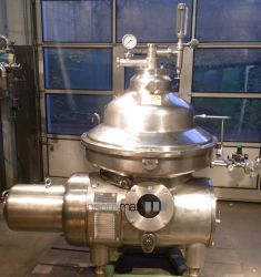 MSD 90-01-076 GEA Westfalia Separator Tellerseparatoren selbstaustragend
