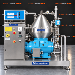 Brew 300 Alfa Laval Tellerseparatoren selbstaustragend - Original kann u. U. abweichen.