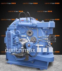 HZ 125 /3,2 Krauss Maffei - KMPT Schälzentrifugen - Original kann u. U. abweichen.