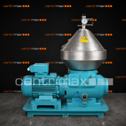 CHPX 510 SGD-35 Alfa Laval Tellerseparatoren selbstaustragend - Original kann u. U. abweichen.