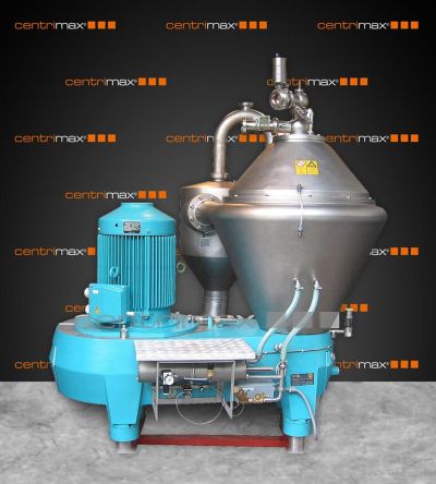 BRPX 717 SFV-31  Tellerseparatoren selbstaustragend - Original kann u. U. abweichen.