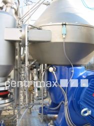 Brew 300 Alfa Laval Tellerseparatoren selbstaustragend