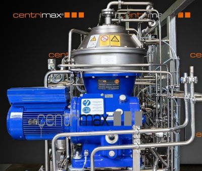 BTPX 305 HGV-34  Tellerseparatoren selbstaustragend - Original kann u. U. abweichen.