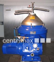 MAPX 313 TGT-24 Alfa Laval Tellerseparatoren selbstaustragend