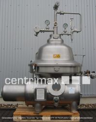 CND 130-01-076 GEA Westfalia Separator Tellerseparatoren selbstaustragend