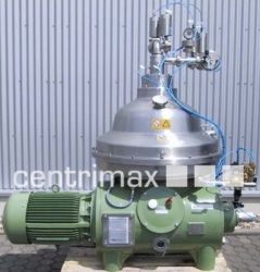 CSA 160-47-576 GEA Westfalia Separator Tellerseparatoren selbstaustragend