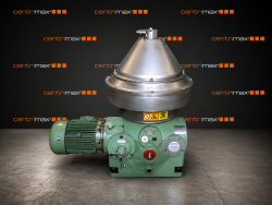 OSC 50-06-076 GEA Westfalia Separator Tellerseparatoren selbstaustragend - Original kann u. U. abweichen.