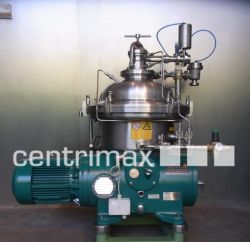SAMP 5036 GEA Westfalia Separator Tellerseparatoren selbstaustragend
