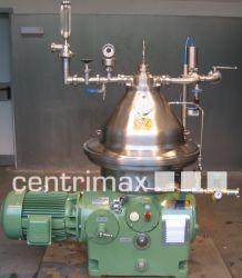 SA 35-36-076 GEA Westfalia Separator Tellerseparatoren selbstaustragend