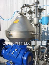 Brew 300 Alfa Laval Tellerseparatoren selbstaustragend