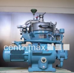MAB 205 S-24 Alfa Laval Vollmanteltellerseparatoren