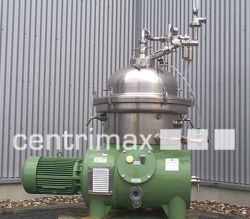 SA 40-06-076 GEA Westfalia Separator Tellerseparatoren selbstaustragend