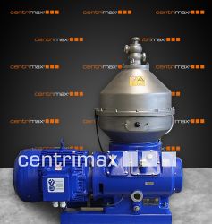 FEUX 510 Alfa Laval Düsenseparatoren - Original kann u. U. abweichen.