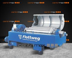 Z4E-3/454 Flottweg Zweiphasen-Dekanter - Original kann u. U. abweichen.
