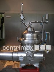 MSA 20-06-076 GEA Westfalia Separator Tellerseparatoren selbstaustragend
