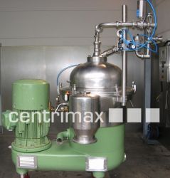 SA 40-06-177 GEA Westfalia Separator Tellerseparatoren selbstaustragend