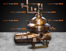 MSA 85-06-076 GEA Westfalia Separator Tellerseparatoren selbstaustragend - Original kann u. U. abweichen.